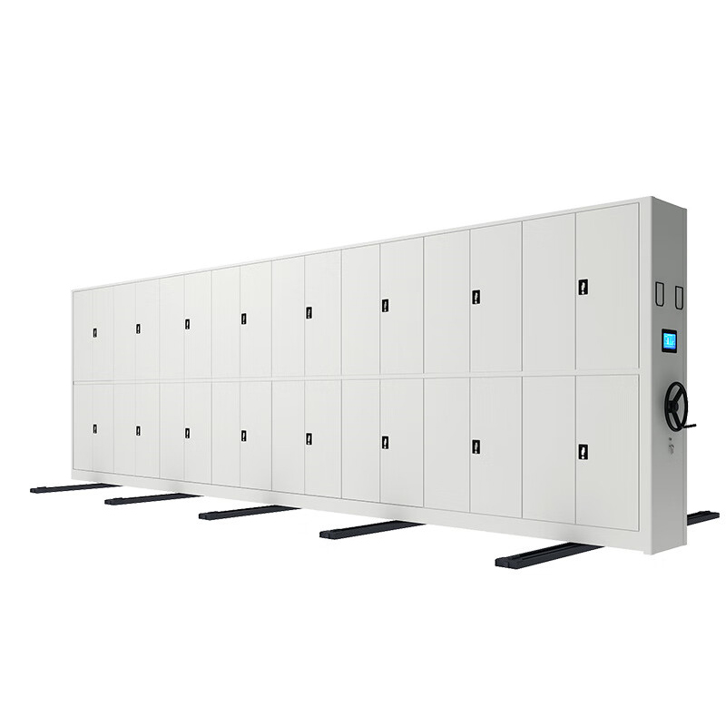 合祥源 ZTMJJ08 密集架一列八组 灰白 7350*580*2400mm 单位:组