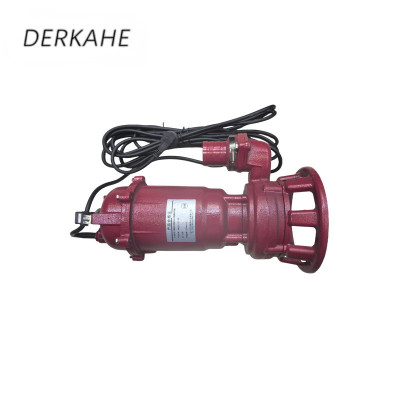 DERKAHE WQ-IG撕裂式切割污水污物潜水电泵 WQD10-11-1.1IG(Z) 台