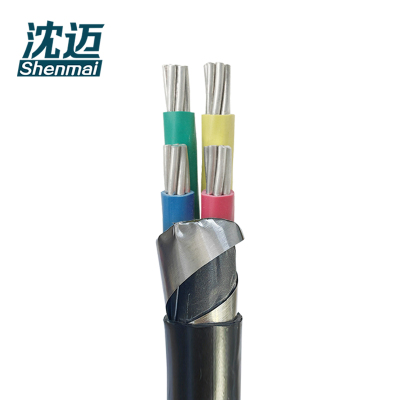 沈迈 铝芯铠装电缆 ZC-VLV22 4*185mm² /米