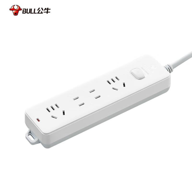 公牛-新国标插座 GN-211颜色随机