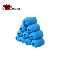 雷马一次性加厚防尘透气室内脚套耐磨防滑无纺布鞋套500g (100只/50双)包