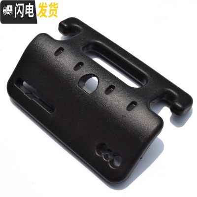 三维工匠汽车车载多功能车内后座椅背拉手挂钩安全扶手车用后排靠背衣服架 [拉手+挂钩款]黑色1个