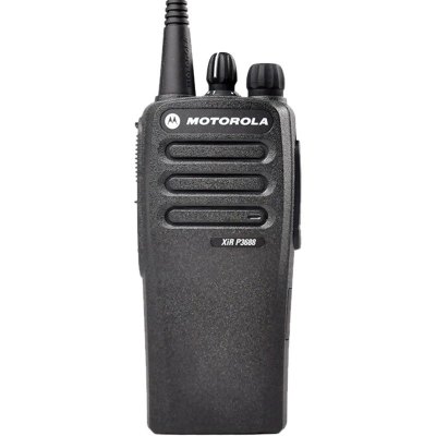 摩托罗拉(MOTOROLA)XiR P3688 350MHz手持无线对讲机 数模兼容双时隙 DMR IP54级防水防尘