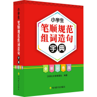 音像小学生笔顺规范组词造句字典 全新彩色版汉语大字典编纂处