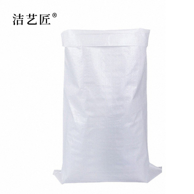 洁艺匠 J-BZD03 塑料编织袋 40*62cm 白色