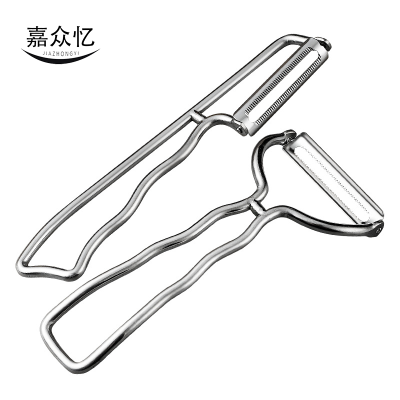 嘉众忆 304不锈钢削皮刀 JZY-XPD01 个