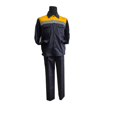 P牌工装夏季对比服