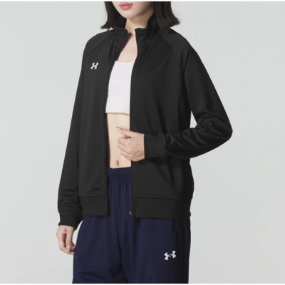 安德玛 女款运动外套 25600406-001/件