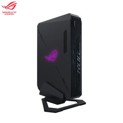 华硕ROG NUC ROG970 2024酷睿Ultra 9 mini迷你独显游戏主机设计师AI台式机电脑NVIDIA 定制32G内存 2TB固态 RTX4070-8G独显