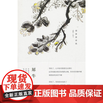 犀牛:周瑟瑟诗选1985-2017