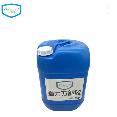 三道禾强力万能胶强力款25kg/桶 桶