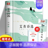 [赠考点]艾青诗选(精装版) [正版]艾青诗选简爱 水浒传 儒林外史原著艾青诗选集九年级课外阅读名著全套4册初中生课外书