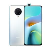 小米(MI)Redmi K30 至尊纪念版 双模5G 天玑1000+旗舰芯片 120Hz高刷新率 索尼6400万四摄 双扬声器 8+128GB 月幕白 游戏手机 小米 红米手机