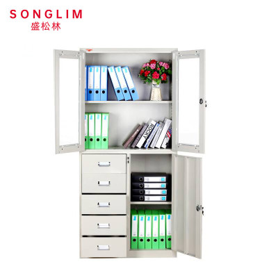 盛松林 文件柜 1800*850*390mm 个