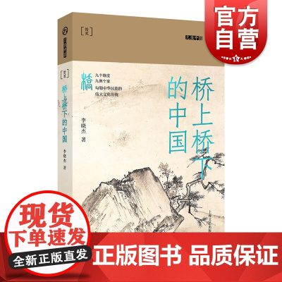 桥上桥下的中国 九说中国第二辑李晓杰作品上海文艺出版社