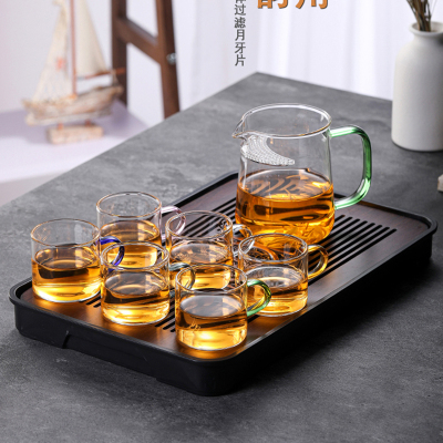 [补贴10%]耐高温公道杯泡茶杯大容量公杯家用可过滤茶水分离器精致耐热美式