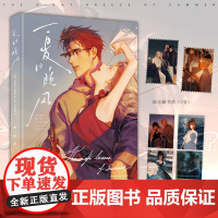 正版 夏日晚风 董二毡著 oc画集 林枝贺川 岳岚岑故画集 次元书馆