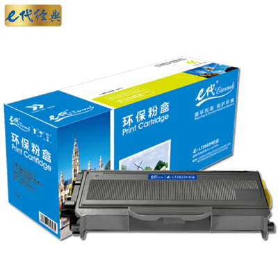e代经典 LT2822H/TN2125粉盒 高容量 联想LJ2200 2250 2250N M7250 M7260