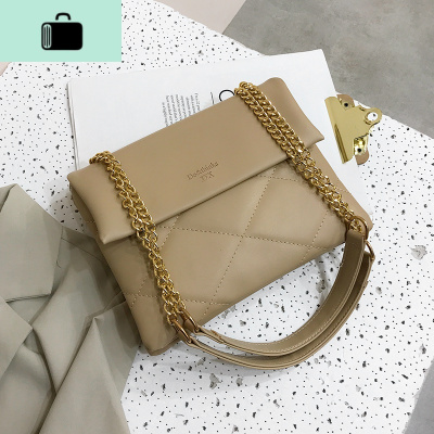 菱格链条包小包包女2019新款潮百搭小包秋冬洋气时尚单肩斜挎包女NEW LAKE女士单肩包