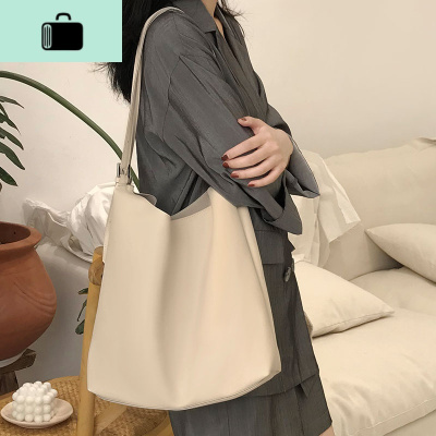 大包女2020年新款包包韩版时尚网红女包单肩包大容量高级感托特包NEW LAKE女士单肩包