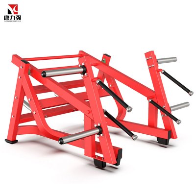 康力强商用悍马系列KLQ940站地式跨步下蹲训练器健身房挂片式力量器械