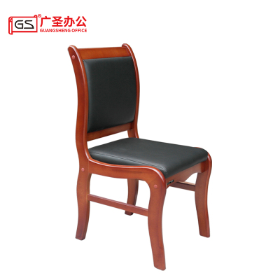 GS广圣 办公椅会议椅学习椅牛皮Y035CN 张
