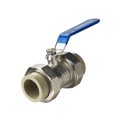 联塑 PPR活接球阀 暗阀开关ppr水管配件 双活接球阀白色dn32(单位:个)