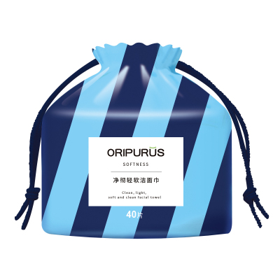 奥朴兰诗ORIPURUS净彻轻软洁面巾(40片*1袋)