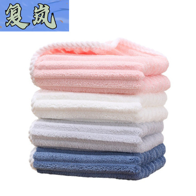 复岚 珊瑚绒毛巾 35*75cm/条