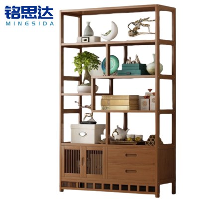 铭思达置物架双门双抽个