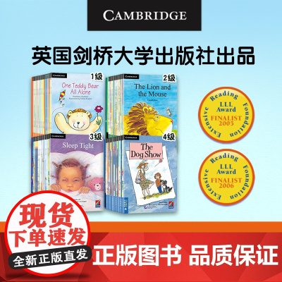 [新东方店]2025剑桥儿童英语分级阅读YLE考试教材读物Starters Movers Flyers少儿英语启蒙绘本故