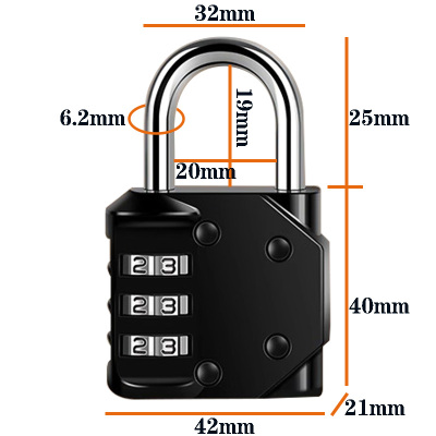 欧安家挂锁密码个