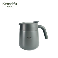 珂美芙 便携保温壶 灰色800ml 个