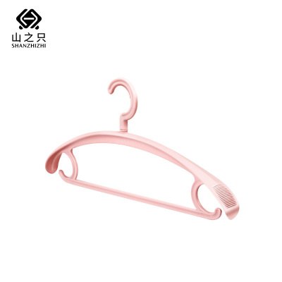 山之只 防滑衣架 41cm 个