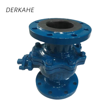 DERKAHE 铸钢法兰球阀 Q41F-16C DN65 个