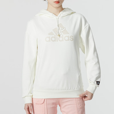 adidas/阿迪达斯女子 运动休闲连帽卫衣套头衫上衣 HZ2994 C