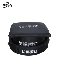 斯赞 安全防爆毯 1.6米防爆毯+双围栏 1套