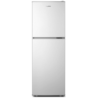 荣事达一级能效98L双门冰箱-4白