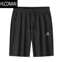 HLCOMAN苏苏优选 Q Z男装经典冰丝四面高弹短裤51666-56666