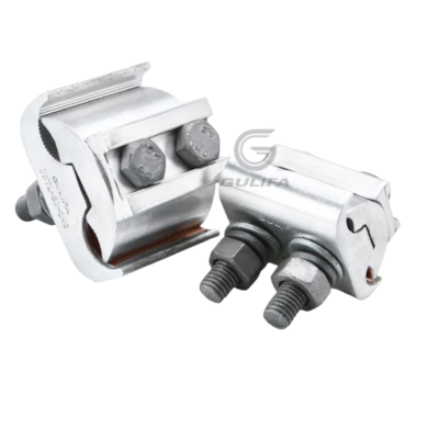 铜铝跨径并沟线夹(钎焊式、Ⅱ、含绝缘罩)JBTL-50-240Z(Ⅱ)