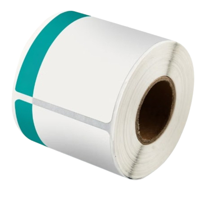 植巾 BQJT230 85mm*22m 标签胶贴 1.00 盒/卷 (计价单位:卷) 白色
