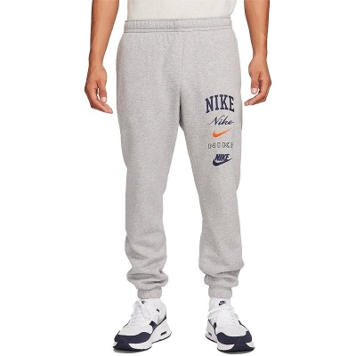 NIKE耐克长裤运动休闲加绒保暖针织男裤FN2644-063 D