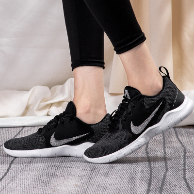 NIKE耐克跑步鞋FLEX EXPERIENCE轻便舒适透气低帮女鞋运动鞋CI9964-002 Z