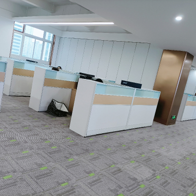 东业家具 办公屏风桌DY-56PF屏风工位桌子2000*1600*1200(按位算) 位