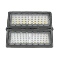 简鼎 JD7113 200W(含1.5米灯杆) AC220V IP66 5700K LED三防灯(计价单位:个) 灰色