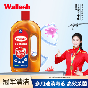 威立世Wallesh 多用途消毒液1.21L