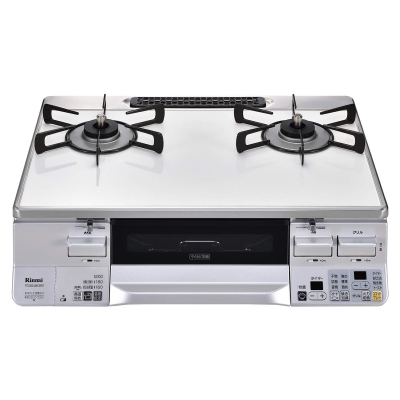 日本原装进口RINNAI林内燃气灶烤箱灶lakucie系列灶 RTS65AWK3RG-WR-LPG液化气