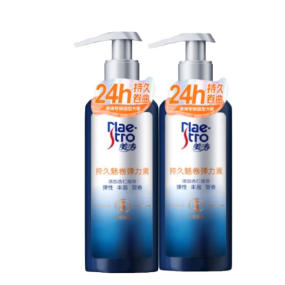美涛Maestro持久魅卷5星卷发弹力素护卷乳液 180g*2瓶装