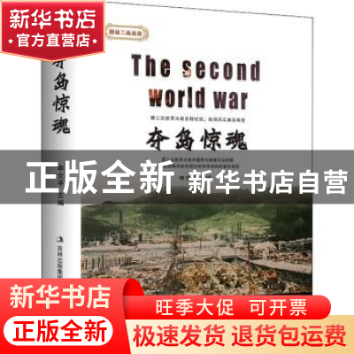 正版 夺岛惊魂 申文平 吉林出版集团 9787558166907 书籍