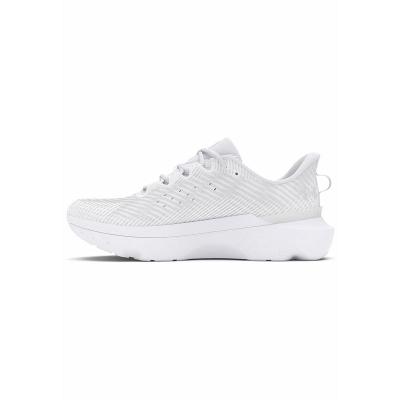 Under Armour男士透气跑步鞋中性设计反光元素舒适缓震运动鞋